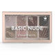 Vollare Basic Nude Eyeshadow Palette paleta cieni do powiek 11g