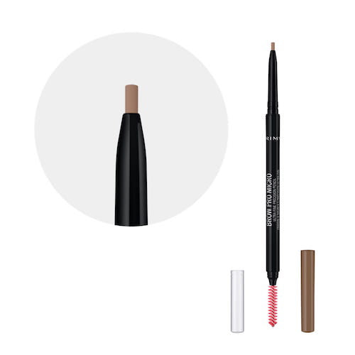 Rimmel Brow Pro Micro wysuwana kredka do brwi 01 Blonde 0.09g